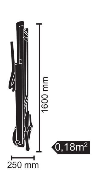 Бігова доріжка Everfit TFK 455 Slim (TFK-455-SLIM) 931216 фото