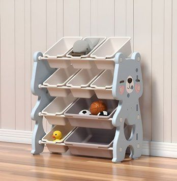 Стелаж з контейнерами Terrio &ldquo;&ldquo;Cutie M&rdquo; Блакитний 22466-163765 фото