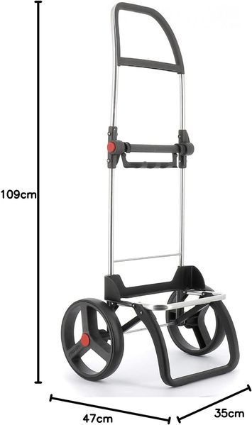 Сумка-візок Rolser Eco Pep 2 LRSG &ndash; легка, екологічна, з міцною алюмінієвою рамою та знімною сумкою 931971 фото