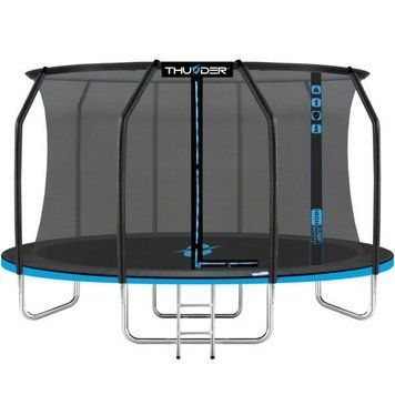 Батут THUNDER INSIDE ELITE 12FT блакитний 374 см INSIDE-ELITE-12FT-BLUE фото