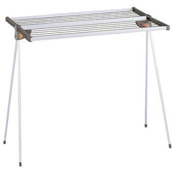 Сушарка для білизни підлогова Juwel Twist 140 Gray (30015) DAS303897 фото