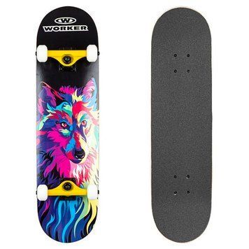 Скейтборд WORKER Psydog SKATEBOARD KLON 22002 фото