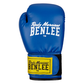 Рукавички боксерські Benlee RODNEY 14oz / PU / синьо-чорні 149507-1888 фото