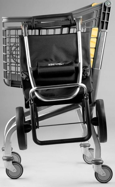 Сумка-візок Rolser Eco Pep 2 LRSG &ndash; легка, екологічна, з міцною алюмінієвою рамою та знімною сумкою 931971 фото