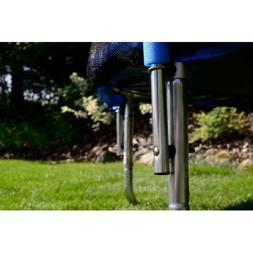 Батут FF 6ft (183cm) blue з зовнішньою сіткою 2940-1664 фото