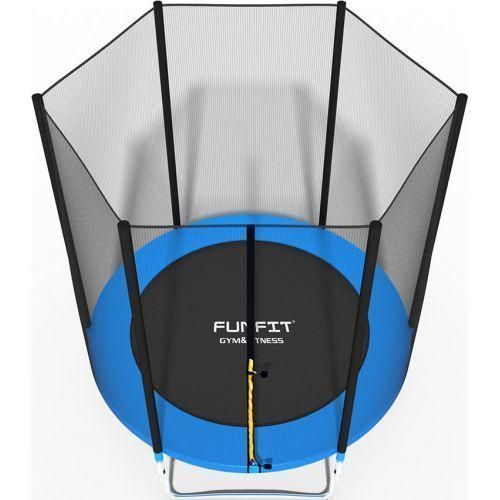 Батут FF 6ft (183cm) blue з зовнішньою сіткою 2940-1664 фото