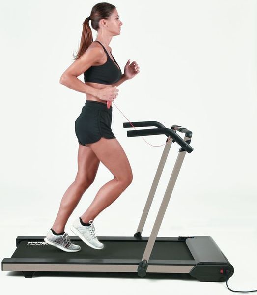 Бігова доріжка Toorx Treadmill City Compact Pure Bronze (CITY-COMPACT-B) 104186-1285036 фото