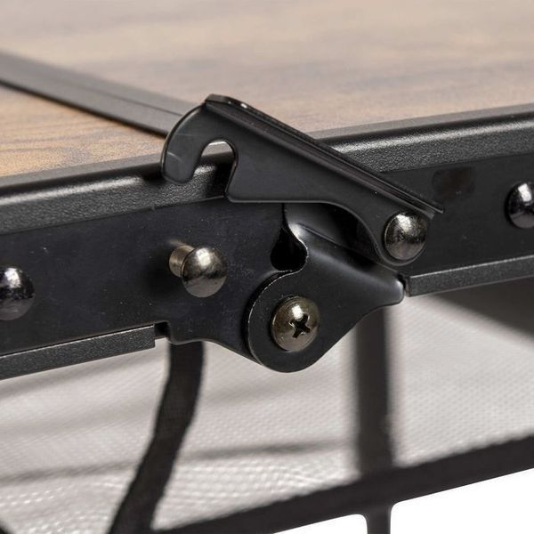 Стіл Bo-Camp Greene 120x60 cm Black/Wood look (1404210) 103550-1106821 фото