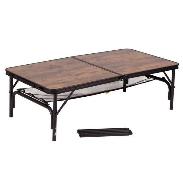 Стіл Bo-Camp Greene 120x60 cm Black/Wood look (1404210) 103550-1106821 фото