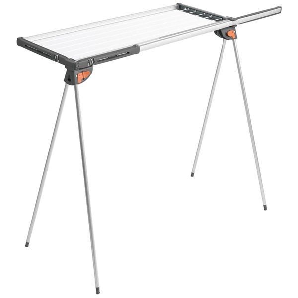 Сушарка для білизни підлогова Juwel Twist 140 Gray (30015) DAS303897 фото