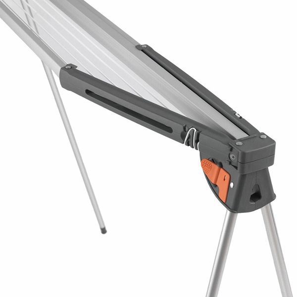 Сушарка для білизни підлогова Juwel Twist 140 Gray (30015) DAS303897 фото