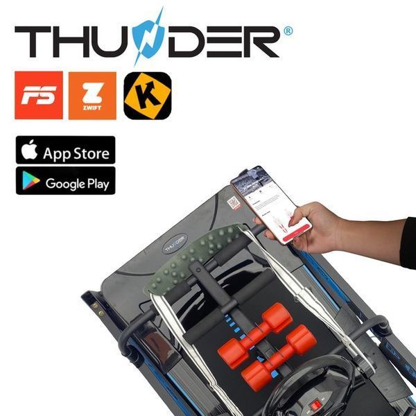 Електрична бігова доріжка THUNDER BIONIC-D BIONIC-D фото