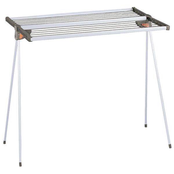 Сушарка для білизни підлогова Juwel Twist 140 Gray (30015) DAS303897 фото
