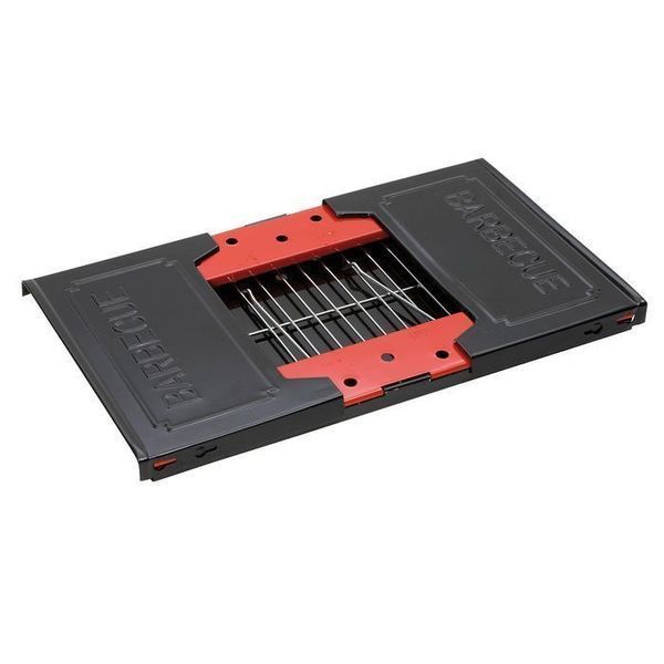 Гриль вугільний Bo-Camp Compact Black/Red (8108357) 103705-1106821 фото