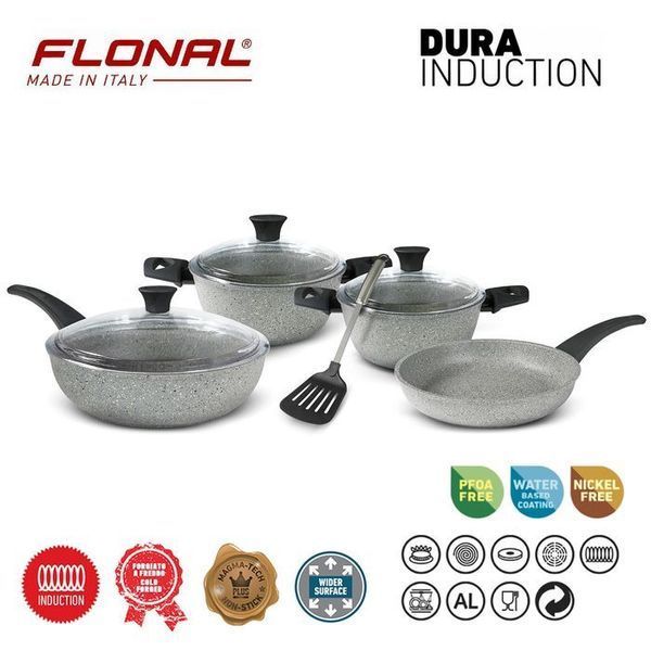 Набір посуду Flonal Dura Induction 8 предметів (DUISET08PZ) 149312-1106821 фото