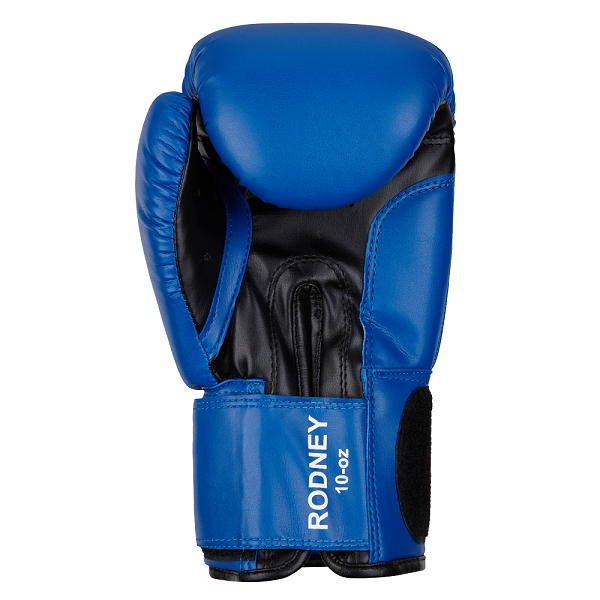 Рукавички боксерські Benlee RODNEY 14oz / PU / синьо-чорні 149507-1888 фото