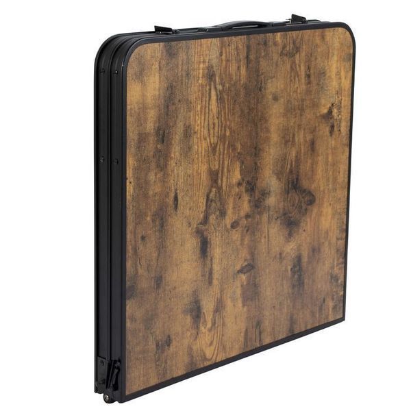 Стіл Bo-Camp Greene 120x60 cm Black/Wood look (1404210) 103550-1106821 фото