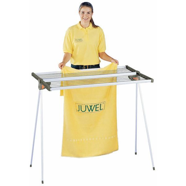 Сушарка для білизни підлогова Juwel Twist 140 Gray (30015) DAS303897 фото