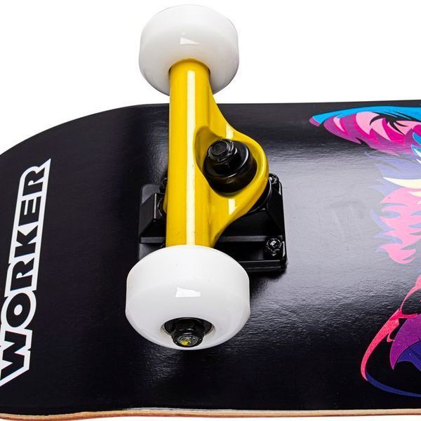 Скейтборд WORKER Psydog SKATEBOARD KLON 22002 фото