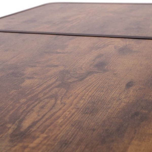Стіл Bo-Camp Greene 120x60 cm Black/Wood look (1404210) 103550-1106821 фото