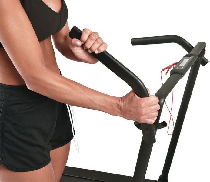 Бігова доріжка Toorx Treadmill City Compact Pure Bronze (CITY-COMPACT-B) 104186-1285036 фото