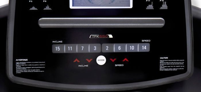Бігова доріжка електрична Everfit TFK 650 &mdash; потужність та комфорт для домашніх тренувань 931231 фото