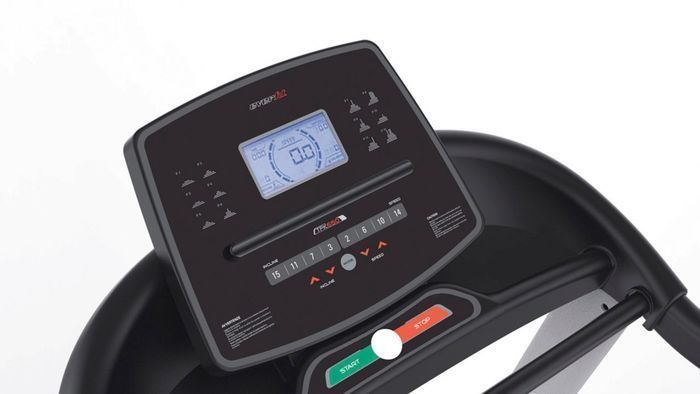 Бігова доріжка електрична Everfit TFK 650 &mdash; потужність та комфорт для домашніх тренувань 931231 фото