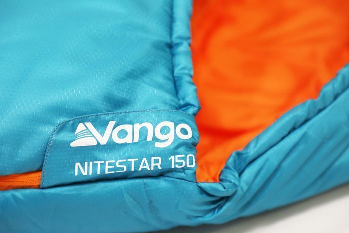 Спальний мішок Vango Nitestar Alpha 150 Atom Blue (SBTNITEST000010) 148919-1285036 фото