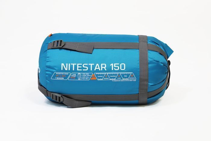 Спальний мішок Vango Nitestar Alpha 150 Atom Blue (SBTNITEST000010) 148919-1285036 фото