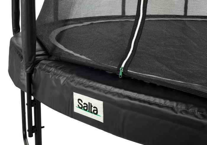 Батут Salta COMBO 305 см з захисною сіткою Black 17589-09 фото