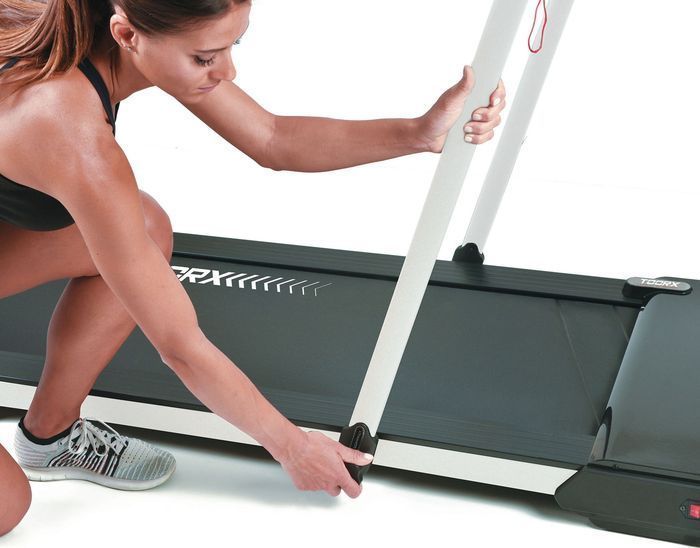 Бігова доріжка Toorx Treadmill City Compact Pure Bronze (CITY-COMPACT-B) 104186-1285036 фото