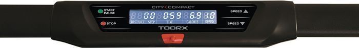 Бігова доріжка Toorx Treadmill City Compact Pure Bronze (CITY-COMPACT-B) 104186-1285036 фото