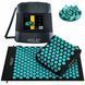 Килимок акупунктурний з подушкою 4FIZJO Ergo Mat Аплікатор Кузнєцова Black/Blue (P-5907739313911) 145614-2692 фото 1