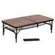 Стіл Bo-Camp Greene 120x60 cm Black/Wood look (1404210) 103550-1106821 фото 2
