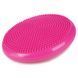 Балансувальна подушка-диск Cornix 33 см (сенсомоторна) масажна XR-0055 Pink XR-0055 фото 9