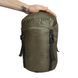 Спальний мішок Wechsel Wildfire 0&deg; L TL Mud Green Left (232043) DAS302089 фото 3