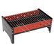 Гриль вугільний Bo-Camp Compact Black/Red (8108357) 103705-1106821 фото 1