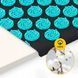 Килимок акупунктурний з подушкою 4FIZJO Ergo Mat Аплікатор Кузнєцова Black/Blue (P-5907739313911) 145614-2692 фото 6