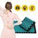 Килимок акупунктурний з подушкою 4FIZJO Ergo Mat Аплікатор Кузнєцова Black/Blue (P-5907739313911) 145614-2692 фото 10
