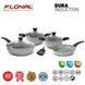 Набір посуду Flonal Dura Induction 8 предметів (DUISET08PZ) 149312-1106821 фото 2