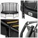 Батут Salta COMBO 305 см з захисною сіткою Black 17589-09 фото 6