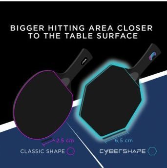Основа для ракетки Stiga Clipper Cybershape Master &mdash; легендарна класика у новій формі 932076 фото