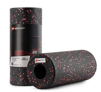 Роллер для кросфіту та йоги EVA 33*14 см HS-A033YG Червоний 5902308217317 фото