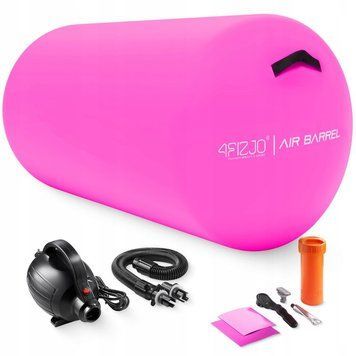Повітряна бочка для гімнастики 4FIZJO Air Barrel 100 x 75 см Pink (P-5905973405485) P-5905973405485 фото