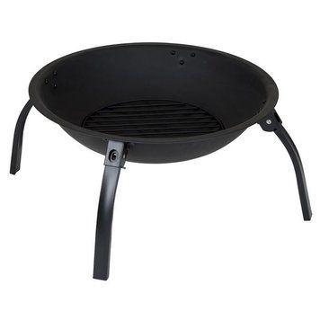 Гриль вугільний Bo-Camp Firebowl Harrow Black (8108500) 103706-1106821 фото