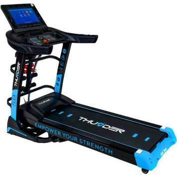 Бігова доріжка електрична THUNDER FLEX-DS-TFT-BLACK FLEX-DS-TFT-BLACK фото