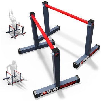 Поручні для віджимань K-Sport Parallettes KSH009 KS-86 фото