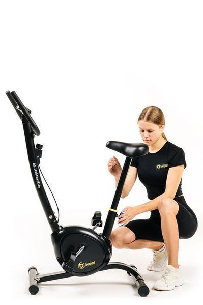 Велотренажер Besport BS-1430 EasyRide чорно-жовтий 0012000001430 фото