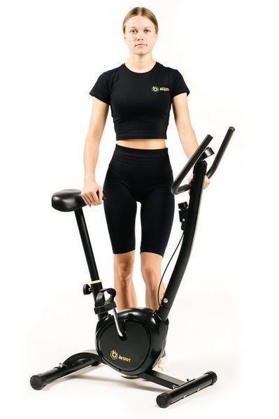 Велотренажер Besport BS-1430 EasyRide чорно-жовтий 0012000001430 фото
