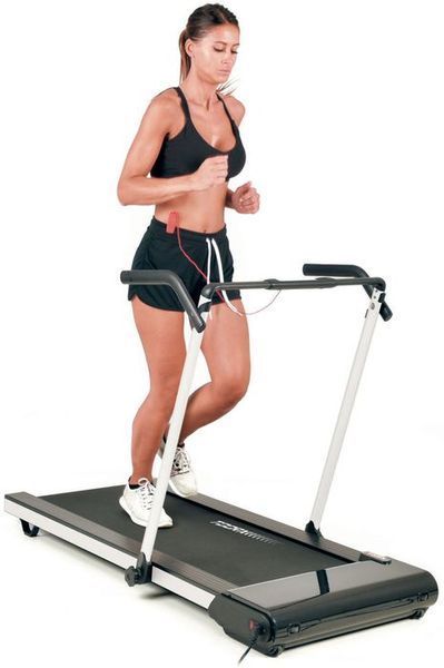 Бігова доріжка Toorx Treadmill City Compact Pearl White (CITY-COMPACT-W) 104188-1285036 фото